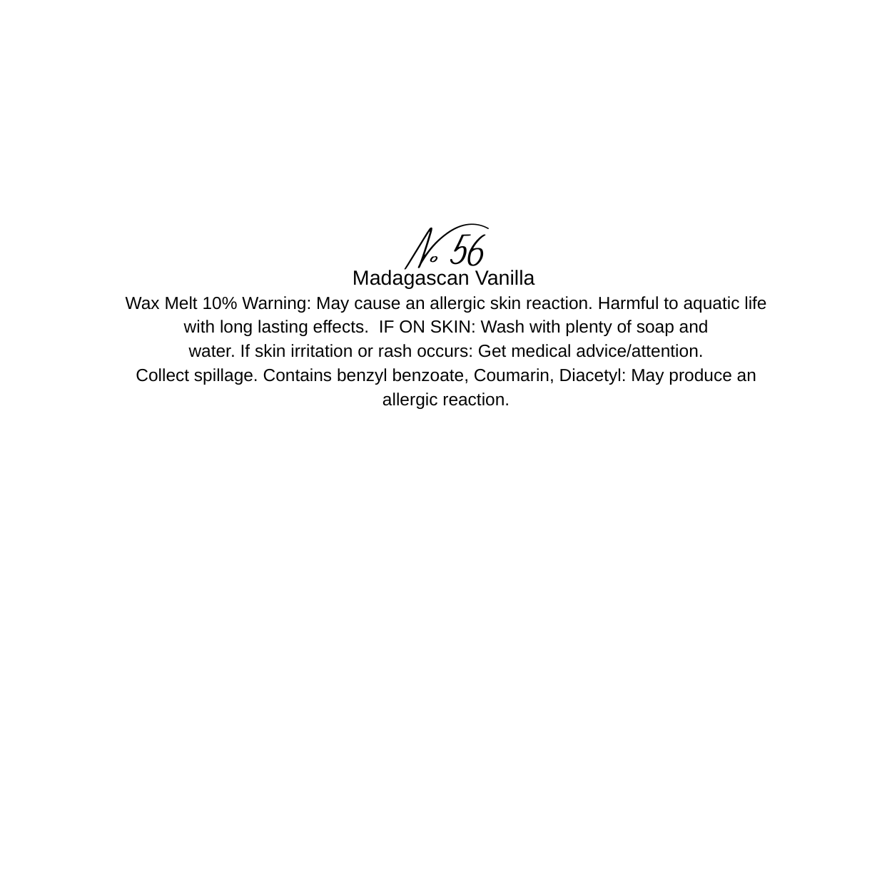 No 56 Madagascan Vanilla - View 4